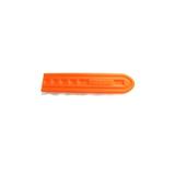 Genuine Echo / Shindaiwa Chainsaw Bar Cover Scabbard Orange 24 Inch for Echo Chainsaws / X490000780