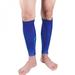 1pc Leg Sleeve Cover Anti-slip Compression Knitted Legwarmer Protector Outdoor Running Basketball Sports Accessories