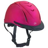 99ER Large X Large Ovation Metallic Schooler Lightweight Helmet Fuchsia