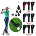 Golf Club Head Covers Wood Driver Fairway Set Headcovers Men Interchangeable Number Tag Fit All Wood Clubs Blue