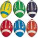 Multicolor Footballs Junior Size - Yellow