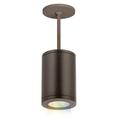 Wac Lighting Ds-Pd05-S-Cc Tube Architectural Ilumenight 5 Wide Led Pendant - Bronze