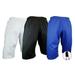 NEW Karate Taekwondo SHORTS SHORTCUT PANTS Martial Arts Uniform Bottom White/Black/Blue (White 4)