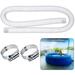 Replacement Hose for Above Ground Pools 1.25 Diameter Filter Pump Hose for Models 330 GPH 530 GPH and 1 000 GPH