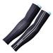 1Pair Ice Fabric Running Camping Arm Warmers Basketball Sleeve Running Arm Sleeve Cycling Sleeves Summer Sports Safety Gear C S/M