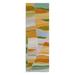 Society6 Alisa Galitsyna Colorful Flow 24 x 70 Yoga Mat Towel Society6