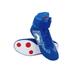 UKAP Unisex-child School Breathable Round Toe Wrestling Shoe Boys Sports Comfort Ankle Strap Boxing Shoes Anti Slip High Top Blue-2 8