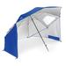 Sport-Brella Portable All-Weather & Sun Umbrella 8 foot Canopy Blue