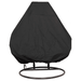 SK CHUMRA Patio Hanging Egg Chair Cover 420D Durable Egg Swing Chair Cover