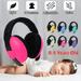 New Baby Ear Muff Defenders Kids Protector Safety Earmuffs Noise Reduction Child Hearing Protection