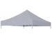 Eurmax Replacement Canopy Tent Top Cover for 10x10 Pop Up Canopy Instant Ez Canopy Top Cover ONLY(Taupe)