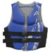 Airhead 10076-07-B-BL Swoosh NeoLite Kwik-Dry Adult Life Vest Blue - Extra Small