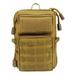 Pretty Comy Men Women Outdoor Sports EDC Bag Phone Holder Pouch Camping Hiking MOLLE System Backpack Utility Waist Bag
