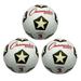 Champion Sports Rubber Soccer Ball Size 3 Pack of 3 (CHSSRB3-3)