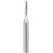 Amana Tool 51446 Solid Carbide Spiral O Single Flute Plastic Cutting 1/8 Dia x 3/4 Cut Height x 1