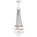 4 Light Transitional Bath Vanity In Transitional Style 32.5 Inches Wide By 10.5 Inches High-Chrome Finish Craftmade Lighting 53304-Ch