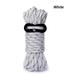 High Quality Outdoor Tool High Strength 4mm Diameter Survival Paracord Rock Climbing Rope Safety Ropes Cord String WHITE