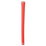 Universal Non-Slip Standard High Traction Handle Golf Iron Grip Swing Trainer Golf Club Grips LONG-RED