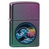 Zippo Great Vaporwave Iridescent Pocket Lighter