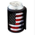 KuzmarK Insulated Drink Can Cooler Hugger - American Flag