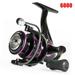 All-metal Fishing Reel Spin Reel with CNC Rocker Sea Far Throw Fishing Reels New