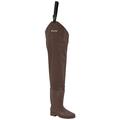 Frogg Toggs Men s Rana PVC Lug Sole Hip Wader | Brown | Size 12