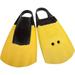 Body Glove Swim Fins (Unisex Small Black/Yellow )
