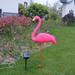 FRCOLOR Solar Powered Flamingo Lights LED Animal Lawn Lamp Outdoor Garden Light Decoration (Large)