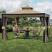 Garden Winds Replacement Canopy Top for Living Home 10 x 12 Gazebo - Riplock 500
