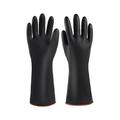 Black Oven Mitts Silicone Heat Resistant Funny Ther Towel Grill BBQ Gloves 140â„‰ Cooking Barbecue Waterproof