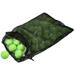 Uxcell Hollow Swing Training Driving Range Golf Practice Balls Green 40 Pack