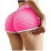 Abcnature Plus Size Shorts Womens Athletic Shorts Women Basic Slip Bike Shorts Compression Workout Leggings Yoga Shorts Comfy Beach Shorts Yoga Pants Cycling Sport Shorts Hot Pink XL