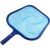 Swimming Pool Leaf Rake Fine Mesh Frame Net Swim Pool Cleaner Supplies Cleaning Leaf Skim Net Shallow Pool Net