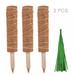 Plant Climbing Vine Coconut Palm Stick Coir Totem Pole Coir Moss Totem Pole Coir Moss Stick For Plant Support Extension Climbing Indoor Plants Creepers