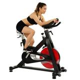 Sunny Health & Fitness Evolution Pro Magnetic Belt Drive Indoor Cycling Bike