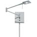 George Kovacs Lighting - George s Reading Room-1 LED Swing Arm Wall Sconce in