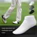 Cheers US 3Pairs Men s Cushioned Low-Cut Anti Blister Quarter Compression Running Cycling Socks