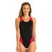 Dolfin Ocean Women s Swimwear One Piece Color Block Performance Back Swimsuit (30 Magenta)