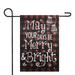 Northlight Red and Black Buffalo Plaid Merry Christmas Garden Flag 12.5 x 18