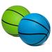 5 Inch Foam Mini Basketball for Indoor Basketball Mini Hoops 2 Pack | Safe & Quiet Foam