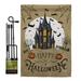 Halloween Castle Garden Flag Set 13 X18.5 Double-Sided Yard Banner