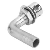 Boat Gas Tank Vent 316 Stainless Steel Anticorrosion Rustproof Boat Fuel Tank Vent For 5/8in Hoses