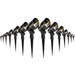 Malibu 20W Low Voltage Landscape Lighting 14 Pack Outdoor Spotlight G4 Halogen Bulb Weatherproof Lights for Low Voltage Landscape Lighting Driveway Yard Lawn Flood Garden