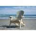 GAZEBO JOE S Reclining Heavy Duty Wood Folding Adirondack Chair - Made in USA