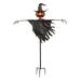 Evergreen 67.5 H Oversize Jack-O-Lantern Scarecrow Garden Stake