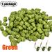 Stamens Chum 1 Bag Fishing Bait Smell Grass Carp Baits Fishing Baits Lure Formula Insect Particle Rods(L Green)