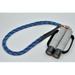 Mute Sports Equipment Split RopesÂ® Adaptive Jump Rope PUP 2 oz. per side WITH GRIP ASSIST for wheelchair fitness.