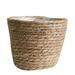 Grass Planter Basket Indoor Outdoor Flower Pots Cover Plant Containers for Home New