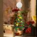 CFXNMZGR Led Light Christmas Wall Window Glass Led Light Suction Cup Decoration Pendant Christmas Decoration Light