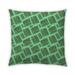 Ahgly Company Outdoor Square Contemporary Throw Pillow 18 inch by 18 inch